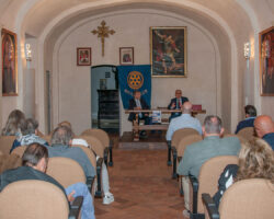 Un profilo di San Lino