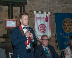 40° anniversario Rotaract Club Volterra