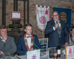 40° anniversario Rotaract Club Volterra