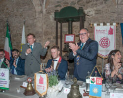 40° anniversario Rotaract Club Volterra