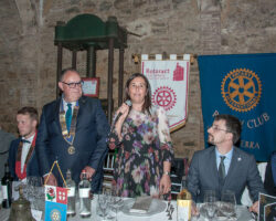 40° anniversario Rotaract Club Volterra