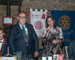 40° anniversario Rotaract Club Volterra