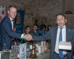 40° anniversario Rotaract Club Volterra