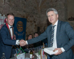 40° anniversario Rotaract Club Volterra