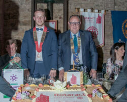 40° anniversario Rotaract Club Volterra