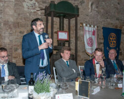 40° anniversario Rotaract Club Volterra