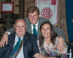 40° anniversario Rotaract Club Volterra