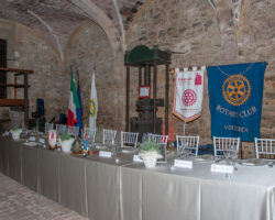 40° anniversario Rotaract Club Volterra