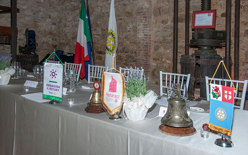 40° anniversario Rotaract Club Volterra