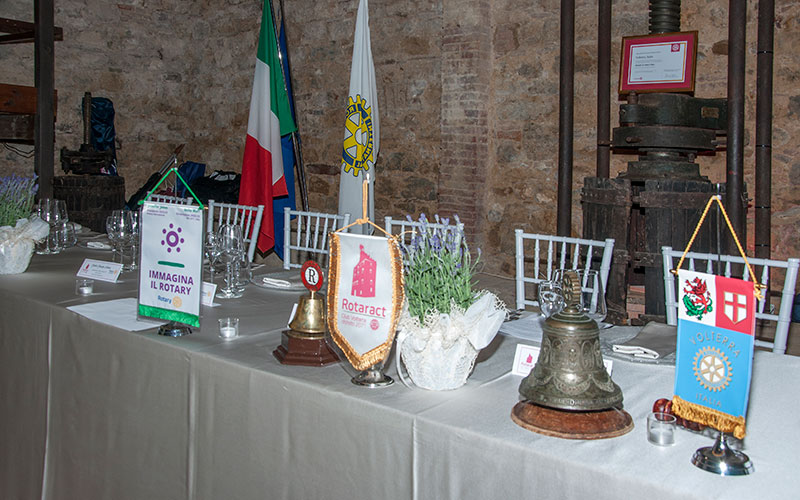 40° anniversario Rotaract Club Volterra