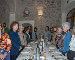 Vista del Governatore al Rotary Club Volterra