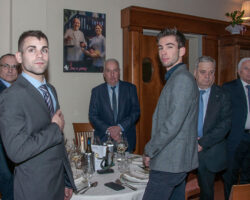 Vista del Governatore al Rotary Club Volterra