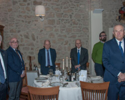 Vista del Governatore al Rotary Club Volterra