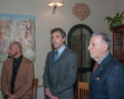 Vista del Governatore al Rotary Club Volterra
