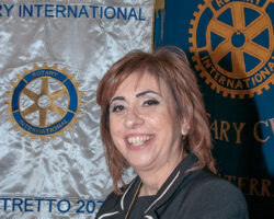 Vista del Governatore al Rotary Club Volterra