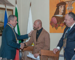 Vista del Governatore al Rotary Club Volterra
