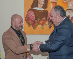 Vista del Governatore al Rotary Club Volterra