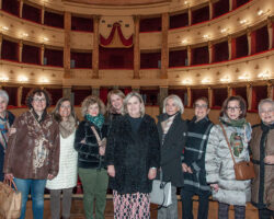 Vista del Governatore al Rotary Club Volterra