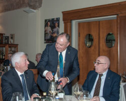 Vista del Governatore al Rotary Club Volterra