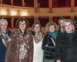 Vista del Governatore al Rotary Club Volterra