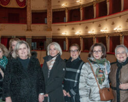 Vista del Governatore al Rotary Club Volterra