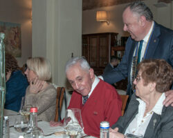 Vista del Governatore al Rotary Club Volterra