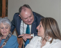 Vista del Governatore al Rotary Club Volterra