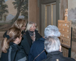 Vista del Governatore al Rotary Club Volterra