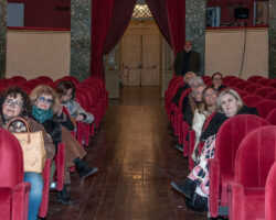 Vista del Governatore al Rotary Club Volterra