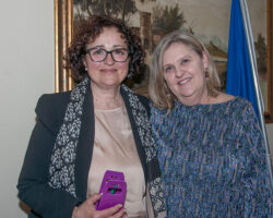 Vista del Governatore al Rotary Club Volterra