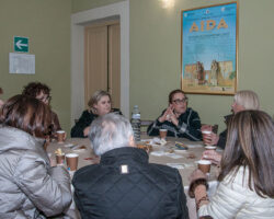 Vista del Governatore al Rotary Club Volterra