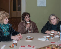 Vista del Governatore al Rotary Club Volterra