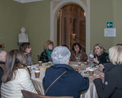 Vista del Governatore al Rotary Club Volterra