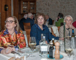 Vista del Governatore al Rotary Club Volterra