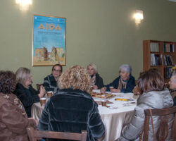 Vista del Governatore al Rotary Club Volterra