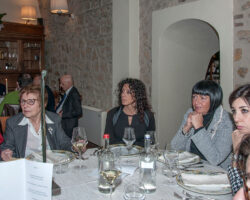 Vista del Governatore al Rotary Club Volterra