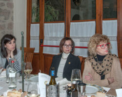 Vista del Governatore al Rotary Club Volterra