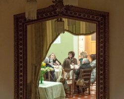 Vista del Governatore al Rotary Club Volterra