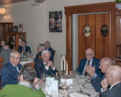 Vista del Governatore al Rotary Club Volterra