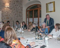 Vista del Governatore al Rotary Club Volterra