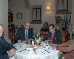 Vista del Governatore al Rotary Club Volterra