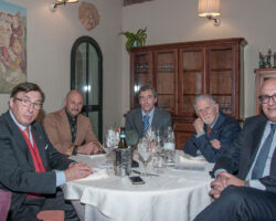 Vista del Governatore al Rotary Club Volterra