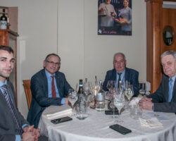 Vista del Governatore al Rotary Club Volterra