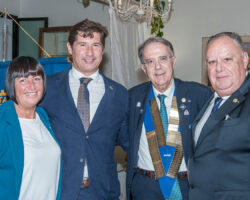 Visita del Governatore Giorgio Odello del Distretto Rotary 2071