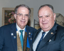 Visita del Governatore Giorgio Odello del Distretto Rotary 2071