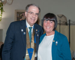 Visita del Governatore Giorgio Odello del Distretto Rotary 2071