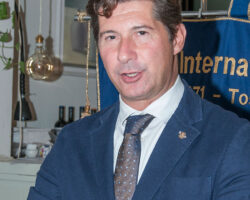 Visita del Governatore Giorgio Odello del Distretto Rotary 2071
