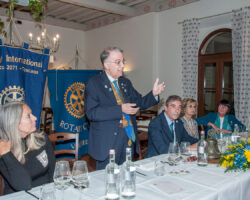 Visita del Governatore Giorgio Odello del Distretto Rotary 2071