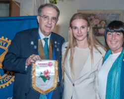 Visita del Governatore Giorgio Odello del Distretto Rotary 2071