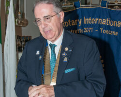 Visita del Governatore Giorgio Odello del Distretto Rotary 2071